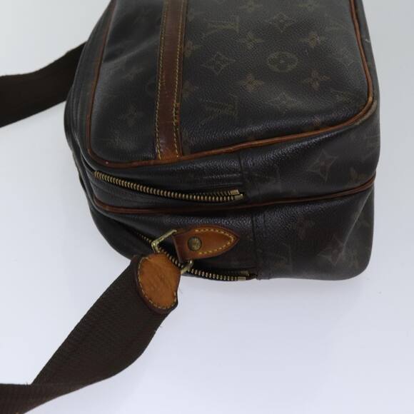 LOUIS VUITTON Monogram Reporter PM Shoulder Bag M45254 - Picture 5 of 13